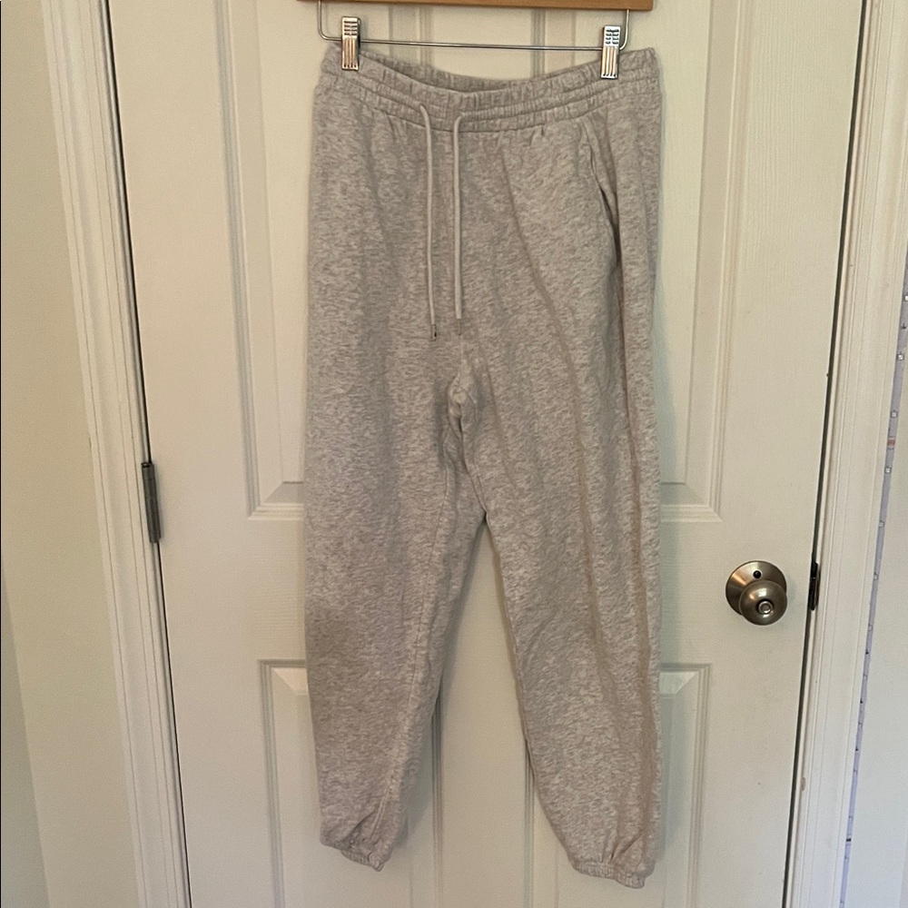 Old Navy Light Gray Womens Sweatpants